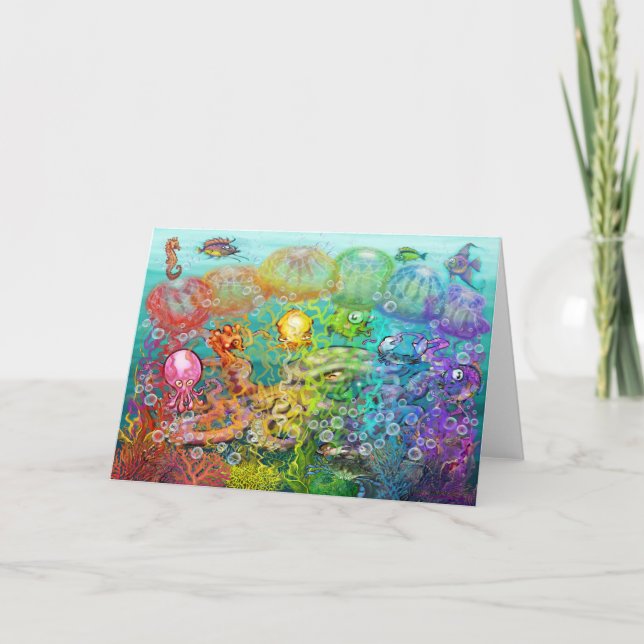 Nanny Octopus Card (Front)