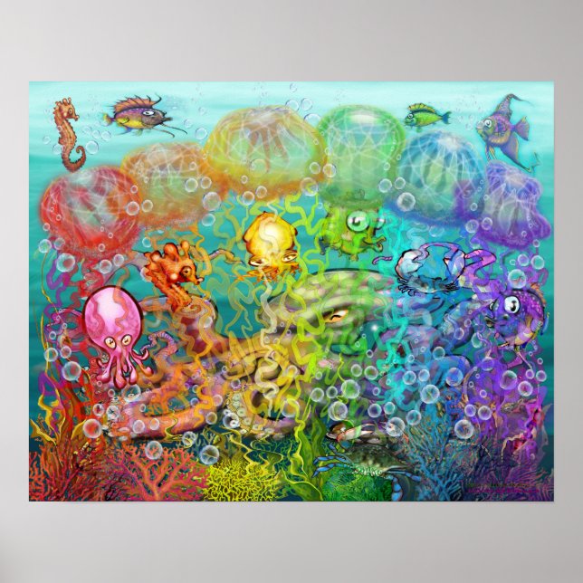 Nanny Octopus Poster (Front)