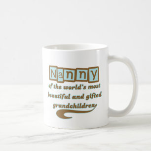 Nanny of Gifted Grandchildren Coffee Mug