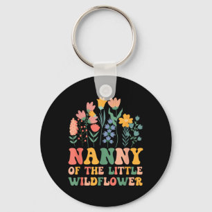 Nanny of The Little Wildflower Ba Key Ring