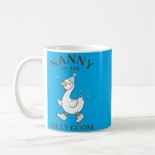 Nanny Of The Silly Goose Birthday Family 1st Coffee Mug