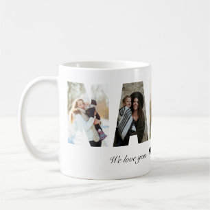 Nanny Photo Collage Coffee Mug