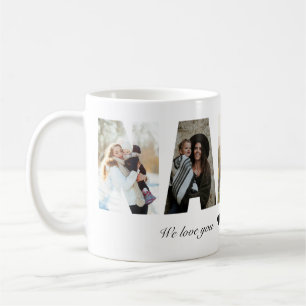 Nanny Photo Collage Coffee Mug