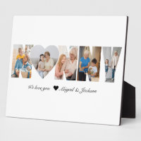 Nanny Photo Collage Gift for Grandma