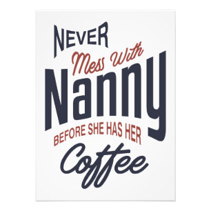 Nanny Photo Print