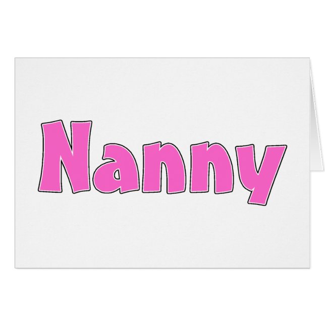 Nanny Pink (Front Horizontal)