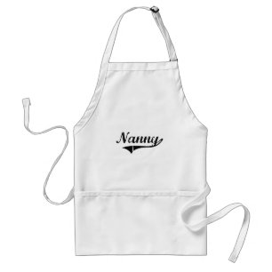 Nanny Professional Job Standard Apron