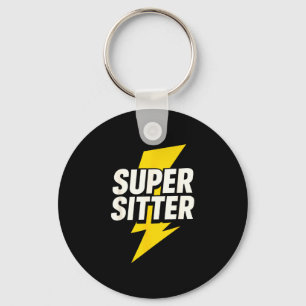 Nanny squad family helper au pair life toddler key ring