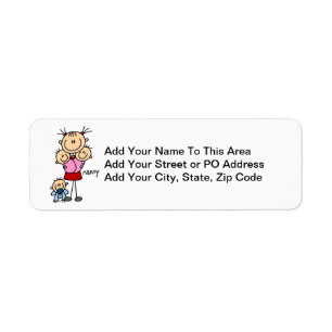 Nanny Stick Figure