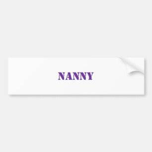 Nanny  sticker