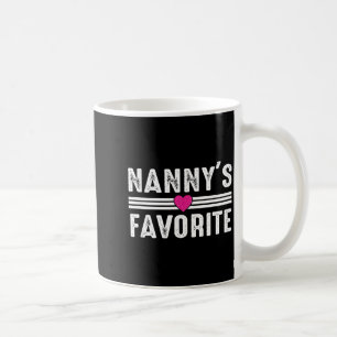 Nanny's Favorite Coffee Mug