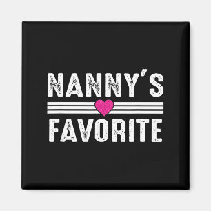 Nanny's Favorite  Magnet