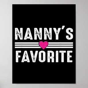 Nanny's Favorite  Poster