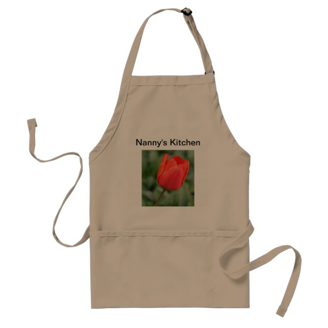 Nanny's Kitchen Apron (Front)