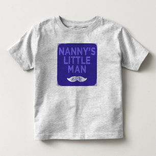 Nanny's Little Man Toddler T-Shirt