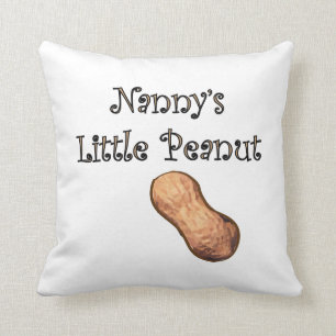 Nanny's Little Peanut Cushion