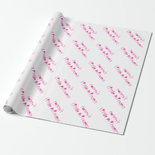 Nanny's Little Princess Wrapping Paper