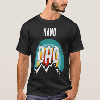 Nano Dad Crypto  For Fathers Day T-Shirt