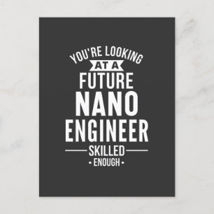NANO engineer gift Postcard