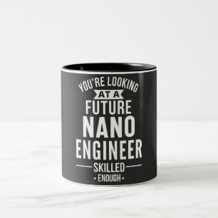 NANO engineer gift Two-Tone Coffee Mug