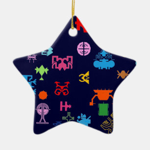 Nano Future Fun Ceramic Tree Decoration