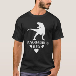 Nano Nanosaurus Rex Dinosaur Mother Day Gift T-Shirt