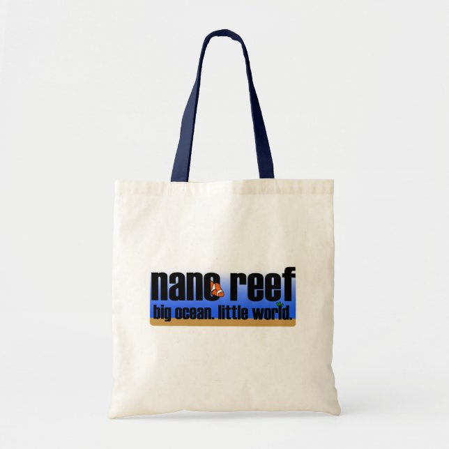 Nano Reef Tote Bag (Front)