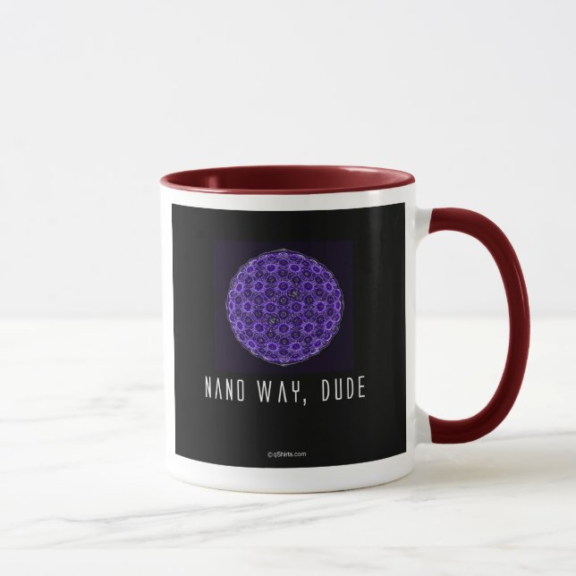Nano way, Dude (2) Mug (Right)