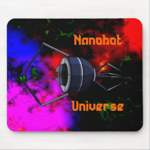 Nanobot Universe Mouse Mat