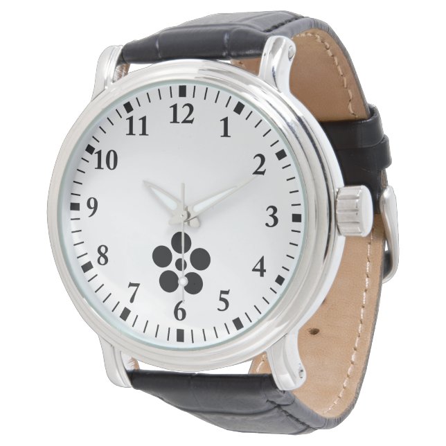 Nanokaichi hoshi umebachi watch (Angled)