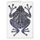 Nanook the Frog Blank Card