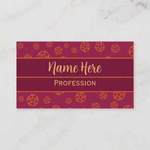 Nanoscience Fullerene Business Card