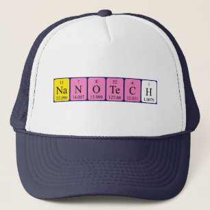 Nanotech periodic table name hat