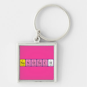 Nanotech periodic table name keyring
