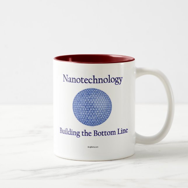Nanotechnology: Building the Bottom Line. (1) Two-Tone Coffee Mug (Right)