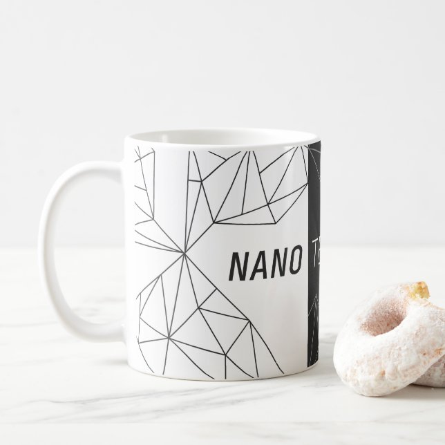  Nanotechnology Coffee Mug (With Donut)
