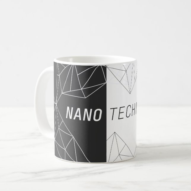  Nanotechnology Coffee Mug (Front Left)