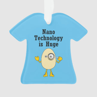 Nanotechnology Egghead Ornament