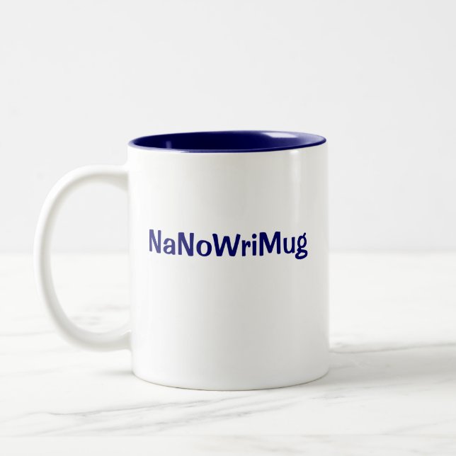 NaNoWriMo Mug (Left)
