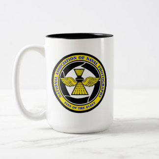 NANP Two-Tone Mug, 15 oz Coffee Mug