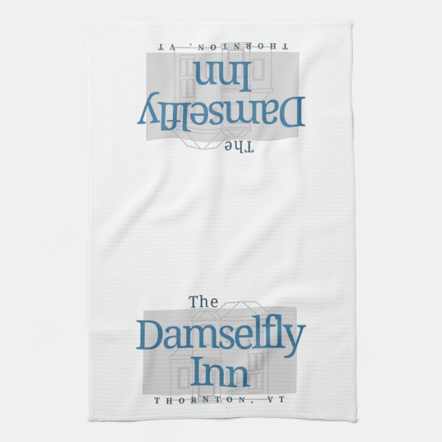 Nan's Favorite Kitchen Towel (Vertical)