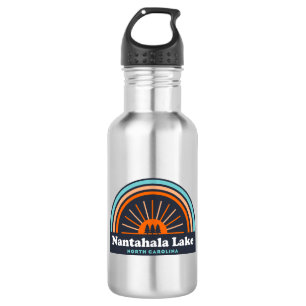 Nantahala Lake North Carolina Rainbow 532 Ml Water Bottle