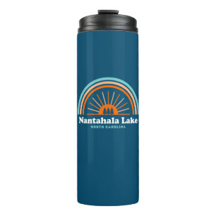 Nantahala Lake North Carolina Rainbow Thermal Tumbler