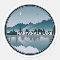 Nantahala Lake North Carolina Reflection