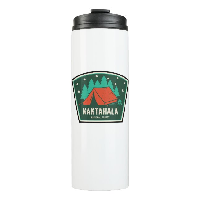 Nantahala National Forest Camping Thermal Tumbler (Front)