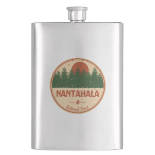 Nantahala National Forest Hip Flask