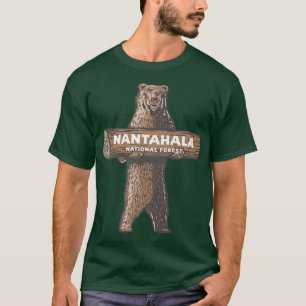 Nantahala National Forest North Carolina NC Growli T-Shirt