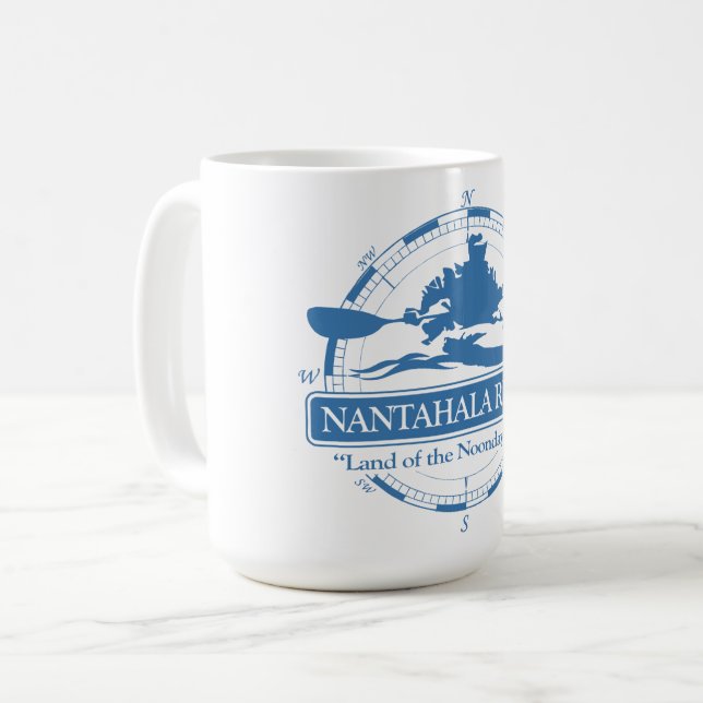 Nantahala River (KC2) Coffee Mug (Front Left)