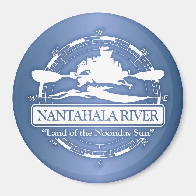 Nantahala River (KC2) Magnet (Front)