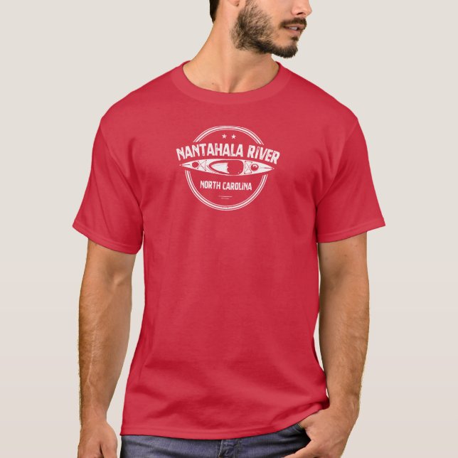 Nantahala River, North Carolina T-Shirt (Front)